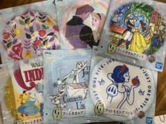 ディズニープリンセス　一番くじ　アートタオルアソート全種類のサムネイル