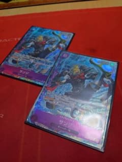 サンジsrパラレル2枚セットのサムネイル