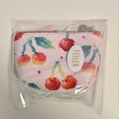 ラブラリー フェイラー チェリードット 舟形ポーチ S WEB限定 ピンク
