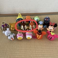 Sea★様　　ミニスナックケース　チップとデールのサムネイル