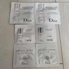 Dior カプチュール トータル サンプルセット Dior カプチュール トータル サンプルセット - メルカリ