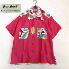 SUN SURF SURF RIDER SS39064 アロハ L