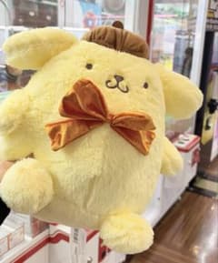限定 ポムポムプリン ハロウィン BIG ぬいぐるみ