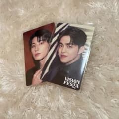 SEVENTEEN VISION FESTA トレーディングカード 2枚セットのサムネイル