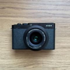 Cha-Sho1123様専用　富士フイルム X-E4 ブラック＋レンズセットのサムネイル
