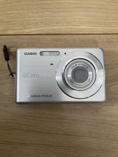 CASIO EXILIM ZOOM EX-Z77（シルバー）【動作確認済み】 - メルカリ