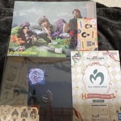 Mrs.GREEN APPLE 이치 반 쿠지 H상 클리어 파일 레터 세트