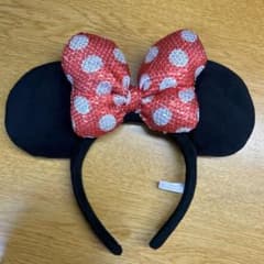 ミニー　カチューシャ　ディズニーのサムネイル