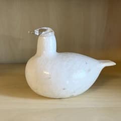 イッタラバード　ライチョウ　RIEKKO オイバトイッカ イッタラ バード オイバ・トイッカ リエッコ Birds by Toikka - メルカリ