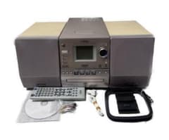 JVCケンウッド ビクター マイクロコンポーネント UX-GM55-N - メルカリ