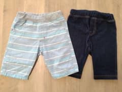 ハーフパンツ 2点セットのサムネイル
