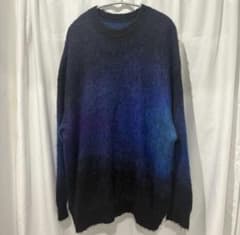 【てる着用】stein MOHAIR LS ニット size:L 22AW