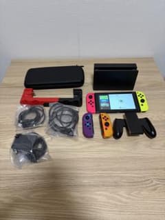 Nintendo Switch 本体　Joy-Con４個　124GB 充電器 Nintendo Switch 本体 Joy-Con4個 124GB 充電器 - メルカリ