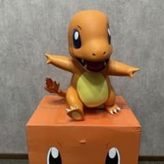 ポケモン 等身大 フィギュア ヒトカゲ - メルカリ