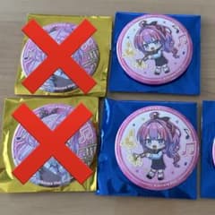 ホロライブ hololive 缶バッジ 綺々羅々ヴィヴィ - メルカリ