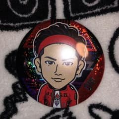 登坂広臣 缶バッチ レアのサムネイル