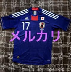 2010年 日本代表 ユニフォーム ホーム No.17 長谷部誠 アフリカW杯