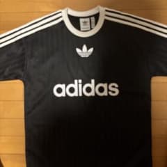 adidas Originals トレフォイル Tシャツ ブラックのサムネイル