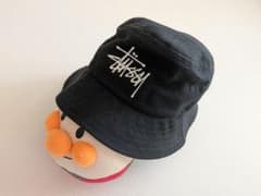 Stussy バケットハット バケハ ブラックのサムネイル