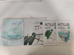 Anua シートマスク 6枚のサムネイル
