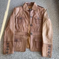 Y2K 平成 ZARA WOMAN レザージャケット 本革 ラムレザー 羊 - メルカリ