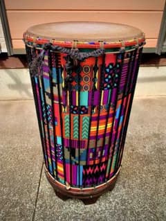 フリースタイルドラムVOD12サンバン Afro fabric Edition フリースタイルドラムVOD12サンバン Afro fabric Edition - メルカリ