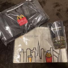 マクドナルド　マンハッタン　コラボ　福袋のサムネイル