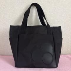 MARY QUANT トートバッグ ブラックのサムネイル