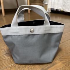 Hervé Chapelier フュズィ×シルバー舟形トートXS - メルカリ