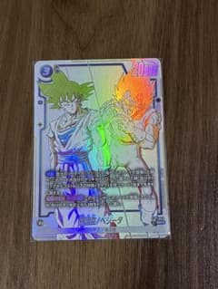 ドラゴンボール 孫悟空/ベジータ SR パラレル　 ST01-024 ドラゴンボール FW 孫悟空/ベジータ SRパラレル ST01-024 - メルカリ