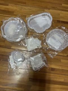 値下げします！シリコンモールド 6個セットのサムネイル
