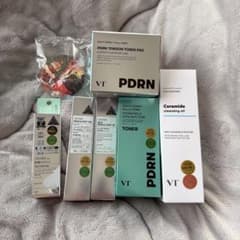 【新品】VT スキンケアセット リードルショット PDRN トナー　クレンジング