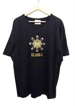 USA製 BELLA LINA アラスカ刺繍 スーベニアTシャツ