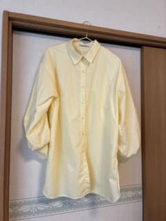 hellam 長袖シャツ イエローのサムネイル