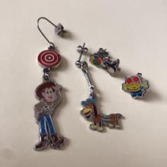 トイストーリー ピアスのサムネイル