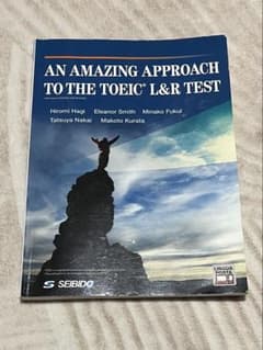 AN AMAZING APPROACH TO THE TOEIC L&RTESTのサムネイル