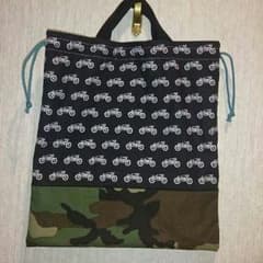 男の子向け 体操服袋のサムネイル