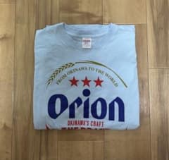 ORION Tシャツ Lサイズ ブルーのサムネイル