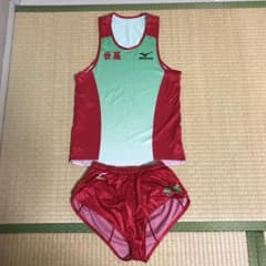 【最終値下げ】世羅高校　陸上部ユニフォームのサムネイル