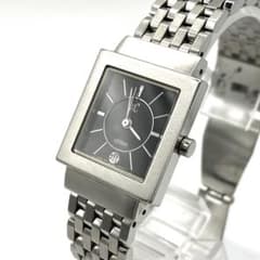 新品電池/稼働 CITIZEN XC シチズン ブラック クォーツ 腕時計 日付