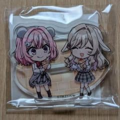 わたなれ くじ引き堂 紫陽花 缶バッジ アクキー カード アクスタ 7種セット くじ引き堂 わたなれ B賞 アクリルスタンド 甘織れな子 瀬名紫陽花