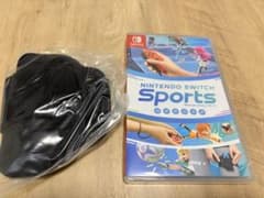 Nintendo Switch Sports レッグバンド付きのサムネイル