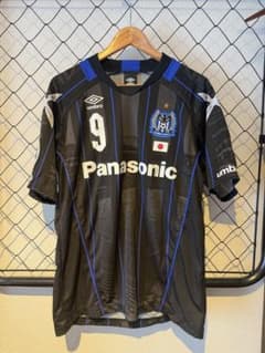 タグ付き　2016年　ガンバ大阪ユニフォーム　アデミウソン ガンバ大阪 2016 ACLユニフォーム タグ付き - メルカリ
