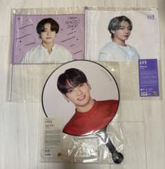 BTS ジョングク 団扇 フラッグ セット 19点+おまけ BTS ジョングク 団扇 イメージフラッグ まとめ売り - メルカリ