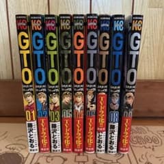 GTO shonan 14 day全9巻のサムネイル
