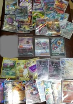 リザードンSAR・スターミーV・ミモザSAR ・人気AR等 ポケモン