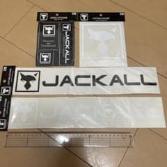 JACKALL ロゴステッカー 4枚セットのサムネイル