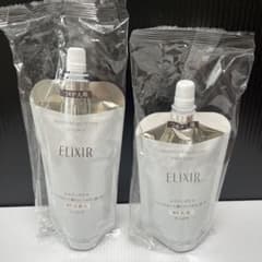 ELIXIR 化粧水 乳液 つめかえ用セット - メルカリ