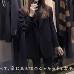 【MAX MARA】SUEZ タキマキさん着用　ダブルウール ジャケット MAX MARA】SUEZ タキマキさん着用 ダブルウール ジャケット - メルカリ