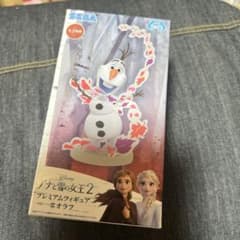 アナ雪 オラフ プレミアムフィギュア 新品未使用のサムネイル